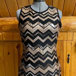 Vince Camuto sparkly cocktail dress